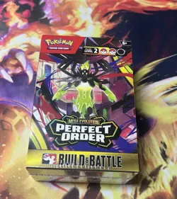 ✨ Pokemon Perfect Order Build And Battle Box – New & Factory Sealed - Image 1