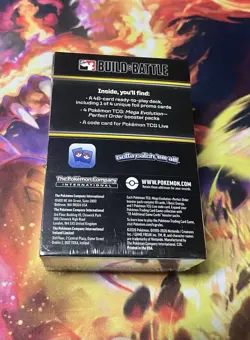 ✨ Pokemon Perfect Order Build And Battle Box – New & Factory Sealed - Image 2