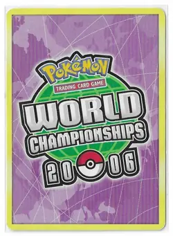 Girafarig 16/92 Legend Maker 2006 World Championships Miska Saari Pokemon TCG NM - Image 2