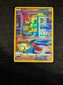 Pokemon Dunsparce GG23/GG20 - FULL ART - Galarian Gallery - Image 1