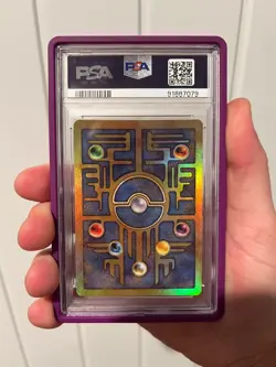 2000 POKEMON GAME PROMO MOVIE ANCIENT MEW PSA 9 MINT - Image 2