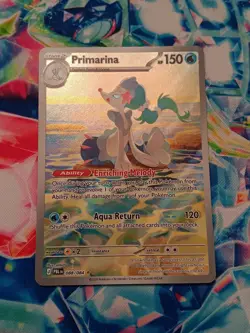 Pokemon Pitch Black Primarina Illustration Rare 88/84 NM - Image 1