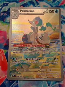Pokemon Pitch Black Primarina Illustration Rare 88/84 NM - Image 2