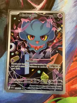 Pokemon TCG Ascended Heroes MISDREAVUS 233/217 - Image 1