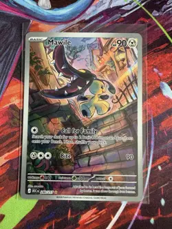 Mawile 246/217 IR Ascended Heroes Nm Pokemon - Image 1
