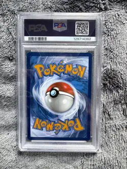 2025 Pokemon DRI EN Ethan's Typhlosion IR Holo 190/182 Destined Rivals PSA 9 - Image 2