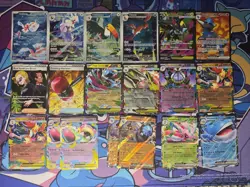 Pokemon TCG Mixed Lot Of 19 PITCH BLACK Near Mint Condition - Image 1