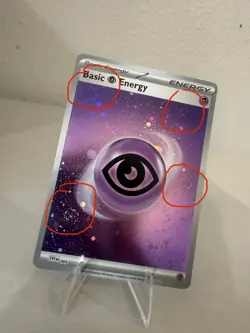 4 Swirls🌀 Basic Psychic Energy | Cosmo Holo 005 SVE | Pokemon TCG NM - Image 2