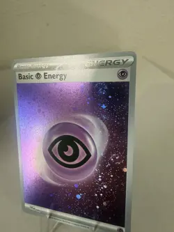 4 Swirls🌀 Basic Psychic Energy | Cosmo Holo 005 SVE | Pokemon TCG NM - Image 3