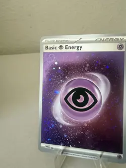 4 Swirls🌀 Basic Psychic Energy | Cosmo Holo 005 SVE | Pokemon TCG NM - Image 4