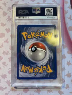 2006 POKEMON EX CRYSTAL GUARDIANS #2 BLASTOISE-REVERSE FOIL PSA 9 - Image 2