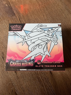 2 x Pokemon Center Chaos Rising Elite Trainer Box ETB Factory Sealed - Image 2