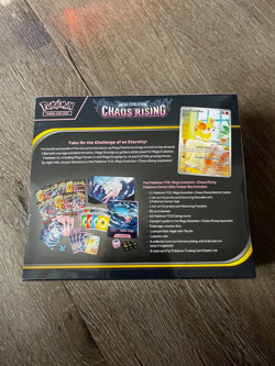 2 x Pokemon Center Chaos Rising Elite Trainer Box ETB Factory Sealed - Image 4