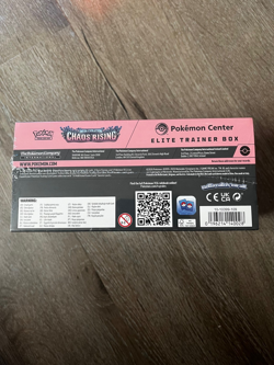 2 x Pokemon Center Chaos Rising Elite Trainer Box ETB Factory Sealed - Image 5