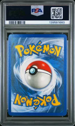2006 POKEMON EX LEGEND MAKER #87 FLYGON EX-HOLO PSA 8 - Image 2