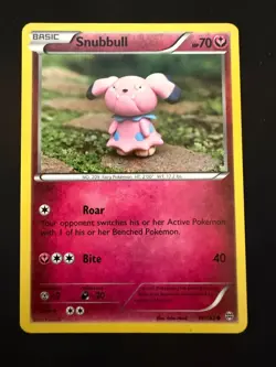 Snubbull 98/162 Common BREAKthrough Pokemon Near Mint - Image 1