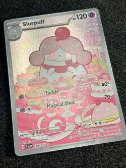 Pokemon TCG Slurpuff 236/217 Ascended Heroes Illustration Rare English NM - Image 2