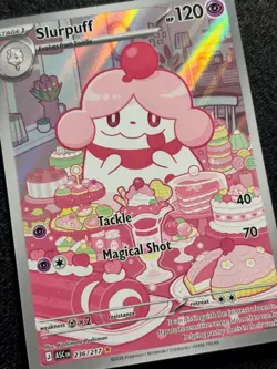 Pokemon TCG Slurpuff 236/217 Ascended Heroes Illustration Rare English NM - Image 3