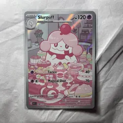 Slurpuff 236/217 - Ascended Heroes Illustration Rare Pokemon TCG - NM - Image 1