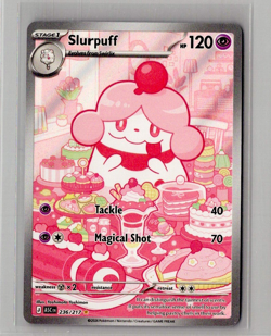 Slurpuff 236/217 Pokemon TCG Ascended Heroes Illustration Rare Holo NM - Image 1