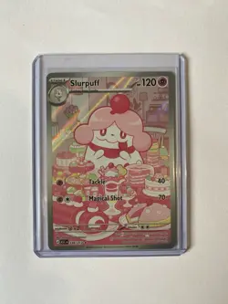 Slurpuff 236/217 - Ascended Heroes Illustration Rare Pokemon TCG - NM - Image 1