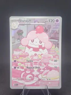 Slurpuff 236/217 - Ascended Heroes Illustration Rare Pokemon TCG - NM - Image 1