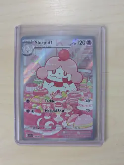 Pokemon TCG Slurpuff 236/217 Ascended Heroes Illustration Rare NM - Image 1