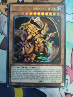Yugioh - The Winged Dragon of Ra | Limited Edition | LDK2 ENS03 | Ultra Rare - Image 1
