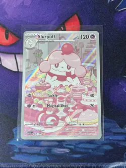 Pokemon TCG Slurpuff 236/217 Ascended Heroes Illustration Rare NM - Image 1