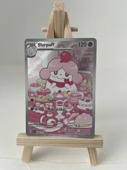 2026 Slurpuff 236/217 Ascended Heroes Illustration Rare Pokemon TCG Card NM - Image 1
