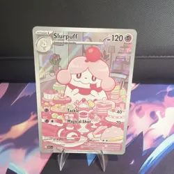 Slurpuff 236/217 ASC - Ascended Heroes - Holo Illustration Rare - Pokemon TCG NM - Image 1