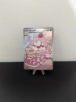 Pokemon TCG Slurpuff Ascended Heroes Illustration Rare 236/217 PACK FRESH NM - Image 1