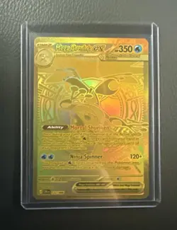 Mega Greninja ex 122/086 Me04: Chaos Rising Holo - Image 1