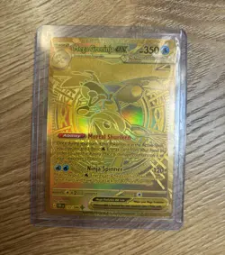 Mega Greninja EX 122/086 Secret Rare Holo Foil Full Art XY BREAKpoint - Image 1