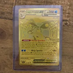 Mega Greninja ex 122/086 Me04: Chaos Rising Holo - Image 1