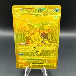 Mega Greninja EX 122/086 Evolutions Secret Rare Full Art Holo (English) - Image 1