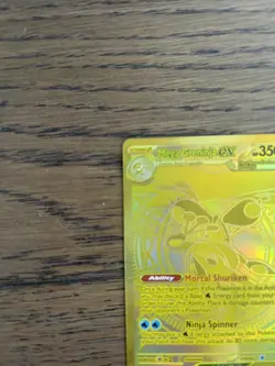 Mega Greninja ex 122/086 Mega Hyper Rare ME04: Chaos Rising Pokemon NM/MINT - Image 3