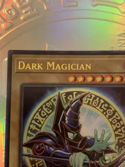 Yugioh! Dark Magician 25th-EN001 Ultra Rare 1st Edition M/NM - Image 2