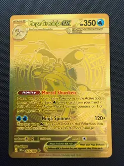 Mega Greninja ex 122/086 Me04: Chaos Rising - Image 1