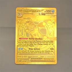Pokemon Mega Greninja EX Hyper Rare 122/086 - Image 1