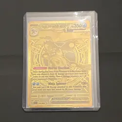 Pokemon Mega Greninja EX Hyper Rare 122/086 - Image 3