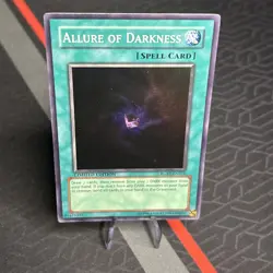 Yugioh! Allure Of Darkness RGBT-ENSE2 Super Rare Limited Edition - Image 1