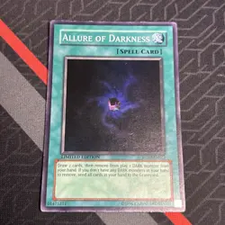 Yugioh! Allure Of Darkness RGBT-ENSE2 Super Rare Limited Edition - Image 2