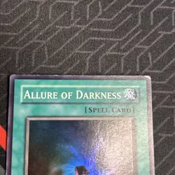 Yugioh! Allure Of Darkness RGBT-ENSE2 Super Rare Limited Edition - Image 3