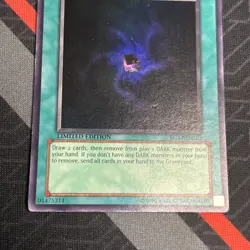 Yugioh! Allure Of Darkness RGBT-ENSE2 Super Rare Limited Edition - Image 4