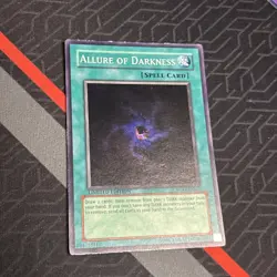 Yugioh! Allure Of Darkness RGBT-ENSE2 Super Rare Limited Edition - Image 5