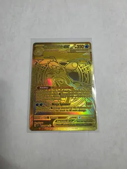 Mega Greninja ex 122/086 Me04: Chaos Rising Holo - Image 1