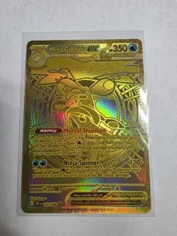 Mega Greninja ex 122/086 Me04: Chaos Rising Holo - Image 2