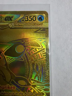 Mega Greninja ex 122/086 Me04: Chaos Rising Holo - Image 3