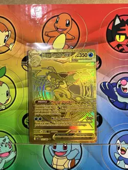 Mega Greninja Ex - Mega Hyper Rare - 122/086 English Pokemon TCG - Chaos Rising - Image 1